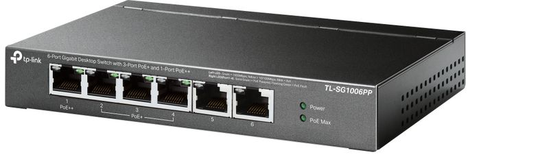 Switch-Desktop-6-Porte-Gigabit-di-cui-3-PoE--e-1-PoE--