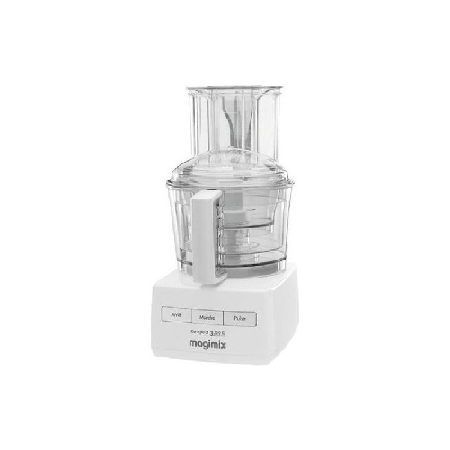 MAGIMIX ROBOT CUCINA Compact 3200XL Bianco Bacinella Grande