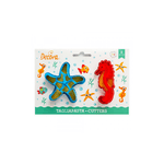 DECORA 2 TAGLIABISCOTTI Sea Life Plastica