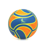 BigBuy Fun Palla Calcio da Spiaggia Nº5 PVC Azzurro 20-23 cm