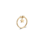 SAGAPO ANELLO Feelings PVD ORO STELLA