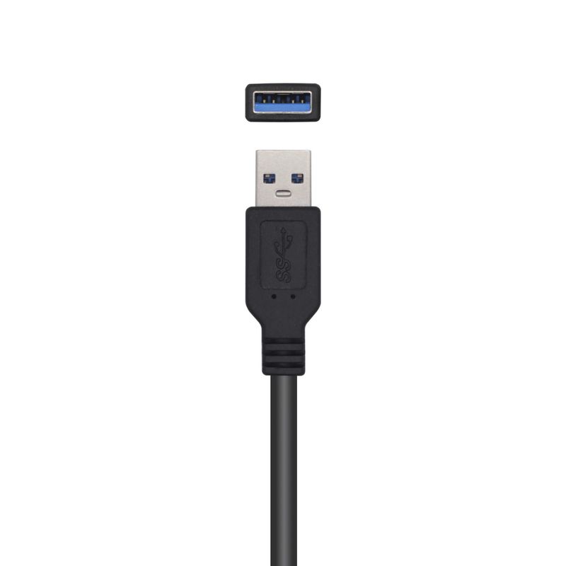 AISENS-A105-0525-cavo-USB-5-m-USB-3.2-Gen-1--3.1-Gen-1--USB-A-Nero