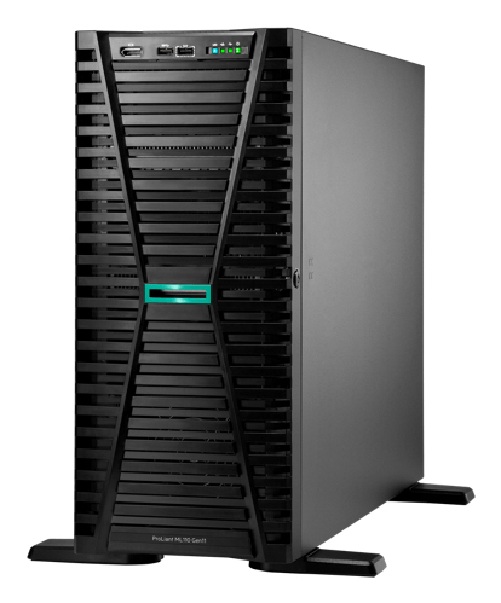 HPE ProLiant ML110 Gen11 server 8 TB Tower (4.5U) Intel Xeon Silver 4510 2,4 GHz 32 GB DDR5