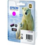 Epson ORIGINALE Epson Cartuccia d&#39inchiostro magenta C13T26134012 26 300 pagine 45ml standard