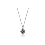 SAGAPO COLLANA Charisma ACCIAIO ROSA dei VENTI