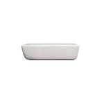 KAUFGUT EVAPORATORE A VASCHETTA Taormina 6X9X24cm Bianco