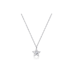SAGAPO COLLANA Lucky Light ACCIAIO STELLA