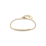 SAGAPO BRACCIALE Dazzly PVD ORO CRISTALLI CRY