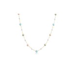 SAGAPO COLLANA Wisdom PVD ORO PERLE COLOR