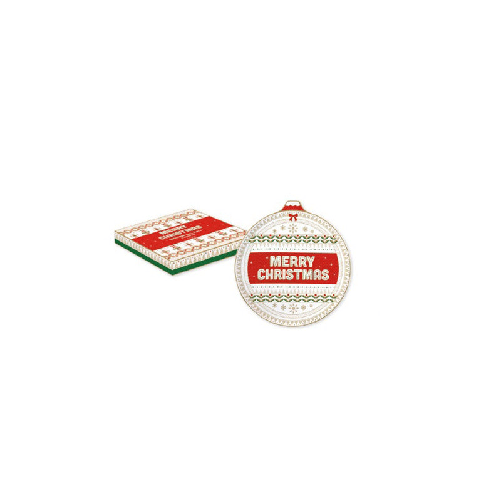 EASY LIFE PIATTO NATALE 20cm ENJOY YOUR CHRISTMAS
