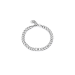 SAGAPO BRACCIALE Monogram ACCIAIO O