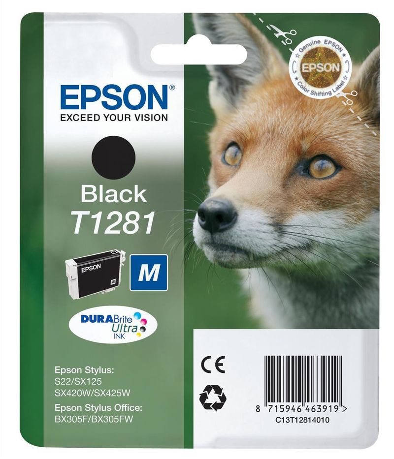 Epson-Fox-Cartuccia-Nero