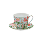 EASY LIFE TAZZA COLAZIONE con PIATTO 400ml BOTANIC GARDEN