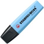 STABILO Boss Original Pastel evidenziatore 1 pz Punta smussata Blu