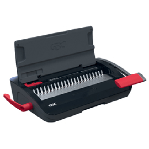 GBC Rilegatrice ComBind 100 - manuale - a dorso plastico - GBC