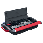GBC Rilegatrice ComBind 110 - manuale - a dorso plastico - GBC