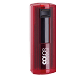 COLOP Timbro Pocket Stamp Plus 40 - autoinchiostrante - 23 x 59 mm - 6 righe - rosso rubino - Colop