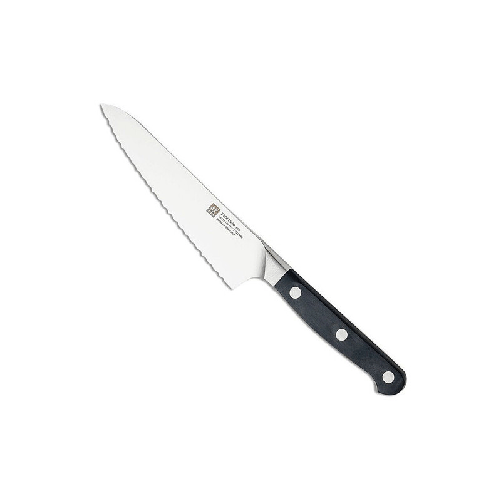 ZWILLING COLTELLO MULTIUSO SEGHETTATO Pro 14cm Acciaio inox