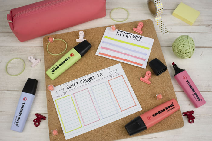 Pennarello-fluorescente-pastello-Stabilo-Boss-70---Linea-tra-2-e-5-mm---Ricaricabile---Inchiostro-a-base-acqua---Colore-