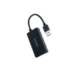 Nanocable 10.16.4403 hub di interfaccia USB 3.2 Gen 1 (3.1 Gen 1) Type-A Nero