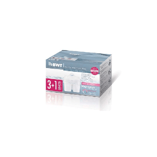 BWT 4 FILTRI Magnesium x CARAFFA FILTRANTE ACQUA