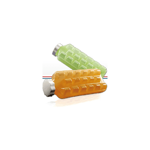 KAUFGUT 2 STAMPI GHIACCIO con COPERCHIO Plastica
