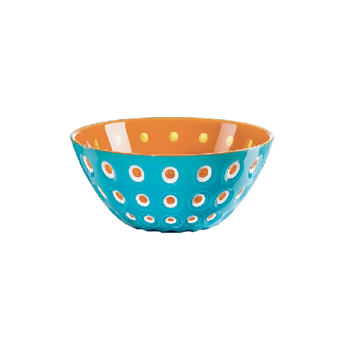 GUZZINI CONTENITORE Le Murrine 20cm Azzurro Arancio