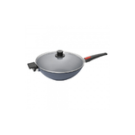 WOLL SALTAPASTA ANTIADERENTE Diamond Lite 30cm con COPERCHIO