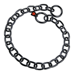 Hs Sprenger Collare per Cani Hs Sprenger Nero 4 mm Maglie Semilungo (74 cm)