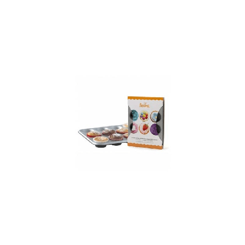 DECORA STAMPO 12 MUFFIN ANTIADERENTE