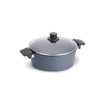 WOLL CASSERUOLA ANTIADERENTE Diamond Lite 24cm con COPERCHIO