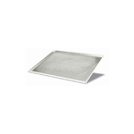 FASA TEGLIA RETTANTOLARE FORATA Alluminio 40x30cm h.3cm