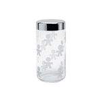 ALESSI BARATTOLO Girotondo 150cl Vetro e Acciaio Inox