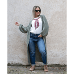Haveone Cardigan lungo Haveone salvia