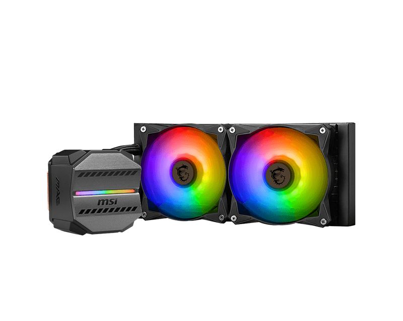 MSI-MAG-CORELIQUID-M240-sistema-di-raffreddamento-per-computer-Processore-Raffreddatore-di-liquidi-tutto-in-uno-24-cm-Ne