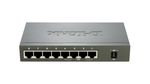 D-Link-DES-1008PA-switch-di-rete-Non-gestito-Fast-Ethernet--10-100--Supporto-Power-over-Ethernet--PoE--Nero