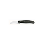 VICTORINOX COLTELLO SPELUCCHINO CURVO Classic 5cm Nero Acciaio inox