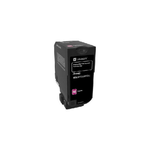 Lexmark-74C2HME-cartuccia-toner-1-pz-Originale-Magenta