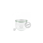 WECK BARATTOLO con COPERCHIO Tulipano 500ml SENZA GUARNIZIONE E MOLLE