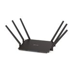 Talius Router wireless TALIUS RT-2100GLAN Gigabit Ethernet Dual-band (24 GHz/5 GHz) 4G Nero