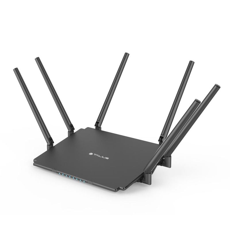 TALIUS-RT-2100GLAN-router-wireless-Gigabit-Ethernet-Dual-band--2.4-GHz-5-GHz--4G-Nero