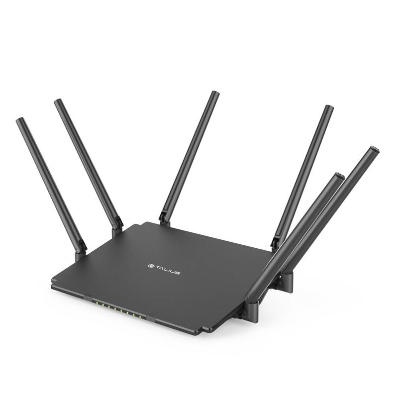 TALIUS-RT-2100GLAN-router-wireless-Gigabit-Ethernet-Dual-band--2.4-GHz-5-GHz--4G-Nero