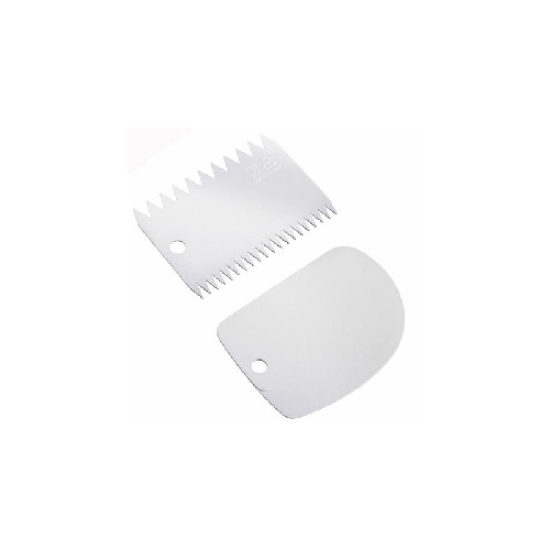WESTMARK 2 RASCHIETTI PLASTICA LISCIO e DENTATO