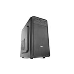 NOX Lite 030 Micro ATX e Mini ITX Minitorer Box - Fonte 500W - Side Grace - 4x SSD - 3x HDD - 1x ODD 5.25 - USB 3.0, USB