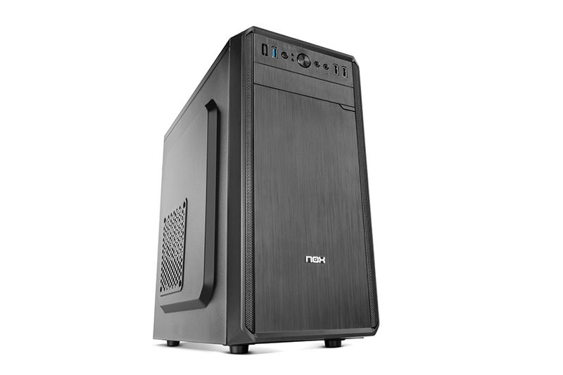 NOX-Lite-030-Micro-ATX-e-Mini-ITX-Minitorer-Box---Fonte-500W---Side-Grace---4x-SSD---3x-HDD---1x-ODD-5.25---USB-3.0-USB