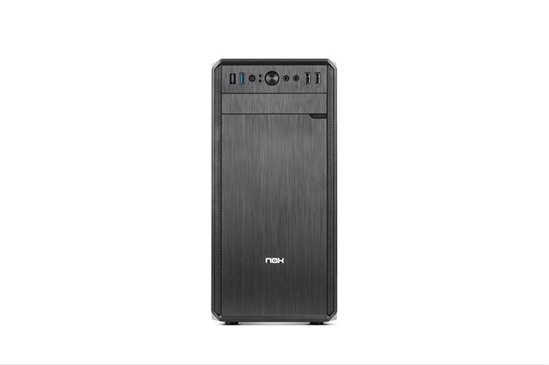 NOX-Lite-030-Micro-ATX-e-Mini-ITX-Minitorer-Box---Fonte-500W---Side-Grace---4x-SSD---3x-HDD---1x-ODD-5.25---USB-3.0-USB