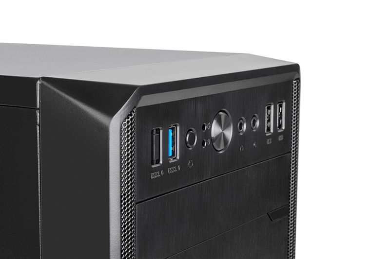 NOX-Lite-030-Micro-ATX-e-Mini-ITX-Minitorer-Box---Fonte-500W---Side-Grace---4x-SSD---3x-HDD---1x-ODD-5.25---USB-3.0-USB