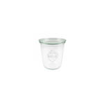 WECK BARATTOLO con COPERCHIO Tulipano 290ml SENZA GUARNIZIONE E MOLLE