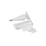 PADERNO CONF. 100 SACCAPOCHE 46CM MONOUSO POLIETILENE