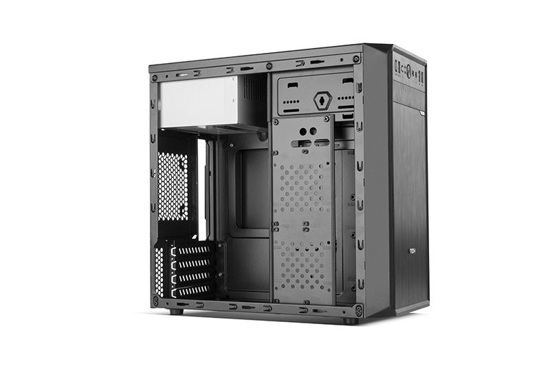 NOX-Lite-030-Micro-ATX-e-Mini-ITX-Minitorer-Box---Fonte-500W---Side-Grace---4x-SSD---3x-HDD---1x-ODD-5.25---USB-3.0-USB